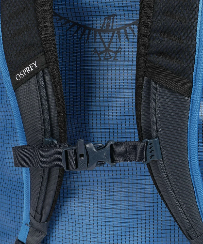 Osprey Transporter 95 Bolso de viaje blue flame/scoria blue