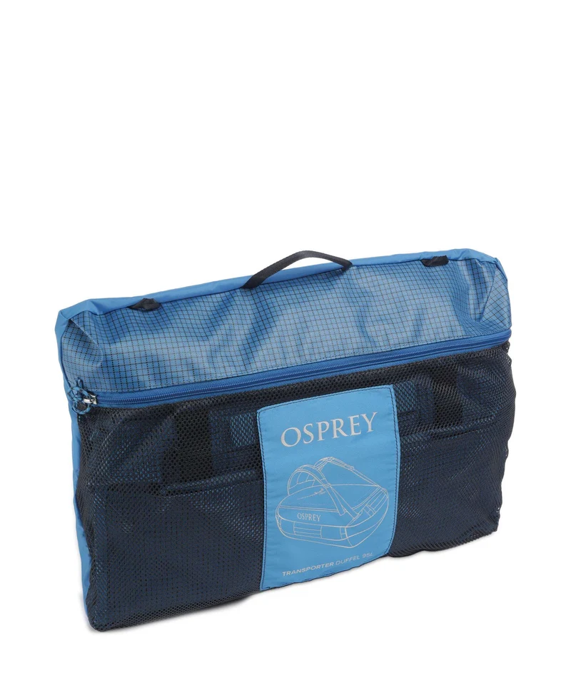 Osprey Transporter 95 Bolso de viaje blue flame/scoria blue