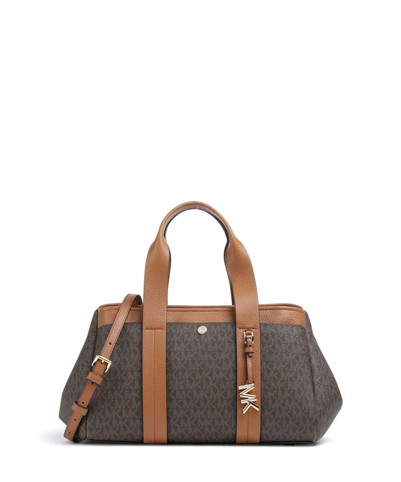 Michael Kors Romee Small Bolso de mano brown/acorn
