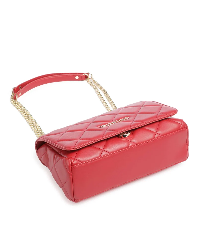 Valentino Bags Ocarina Bolso de hombro rosso