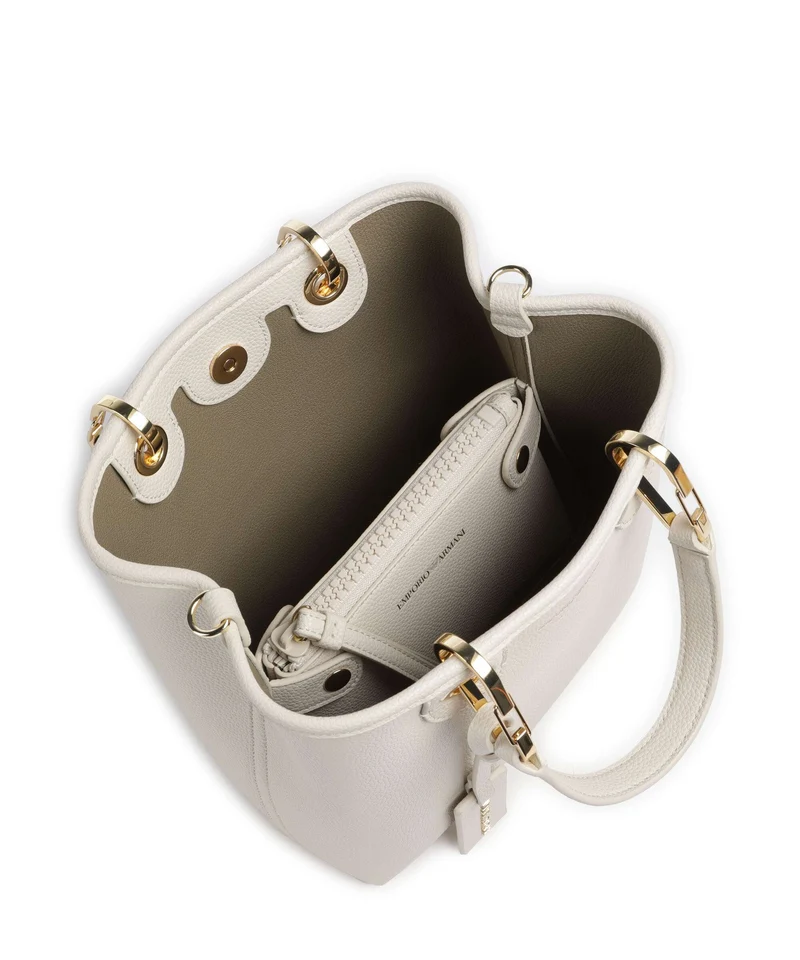 Emporio Armani My EA Bolso de mano corda/terra