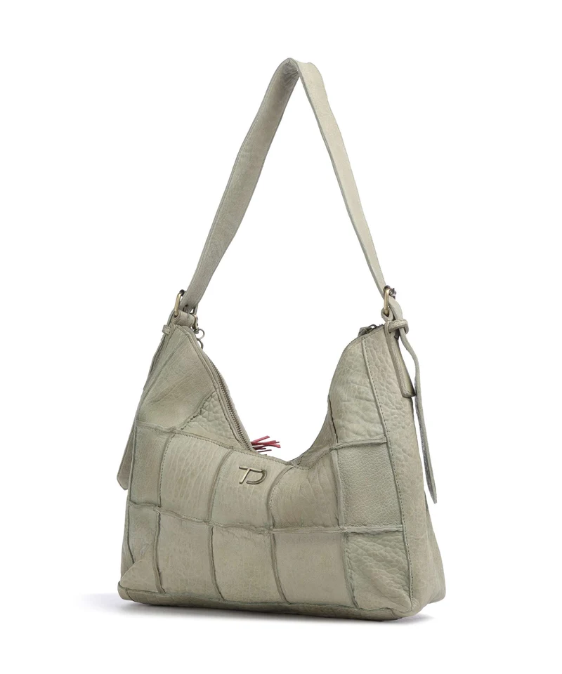 Taschendieb Wien Malvengasse 5 Bolso de hombro green leaf