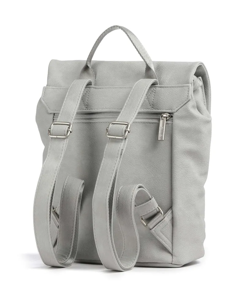 Zwei Mademoiselle.M MR8 Mochila nubuk ice