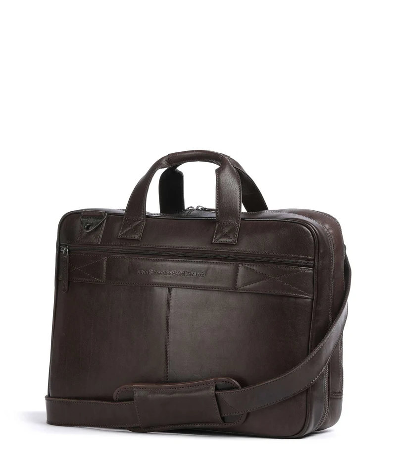 The Chesterfield Brand Novum Iseo Maletín brown