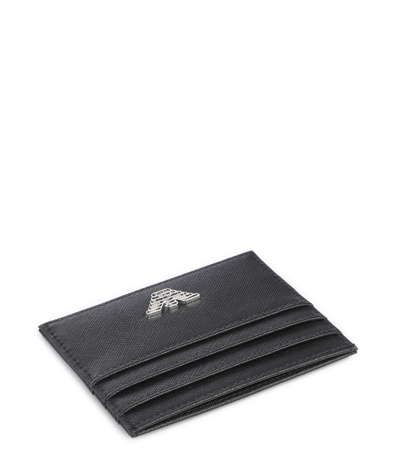 Emporio Armani Business Regenerated Tarjetero black