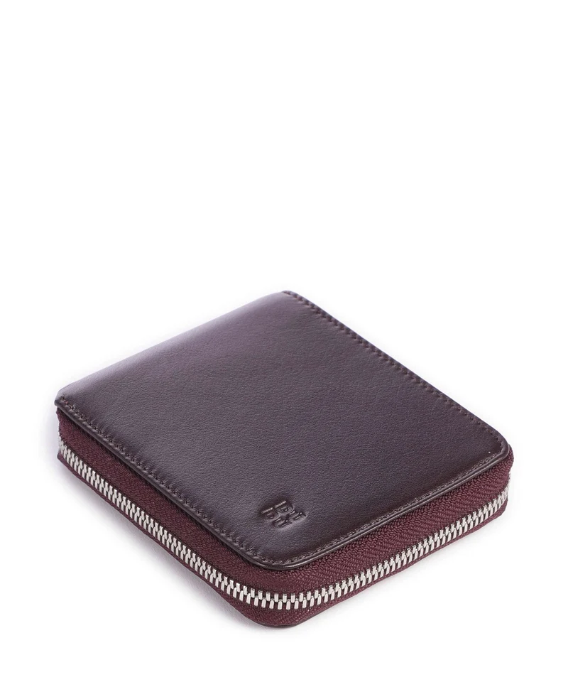DuDu Bags Faro Monedero dark burgundy