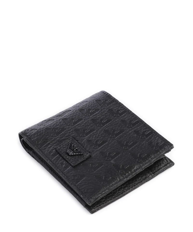 Emporio Armani New Minorca Monedero black beauty