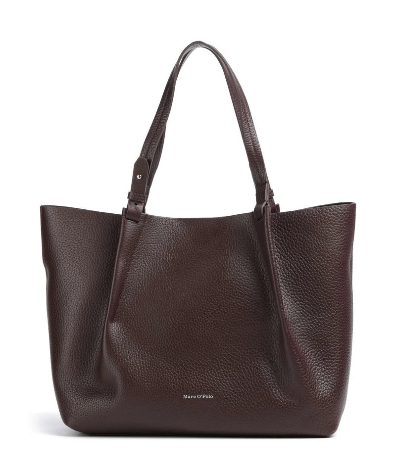 Marc O'Polo Bellar M Bolsa shopping dark aubergine