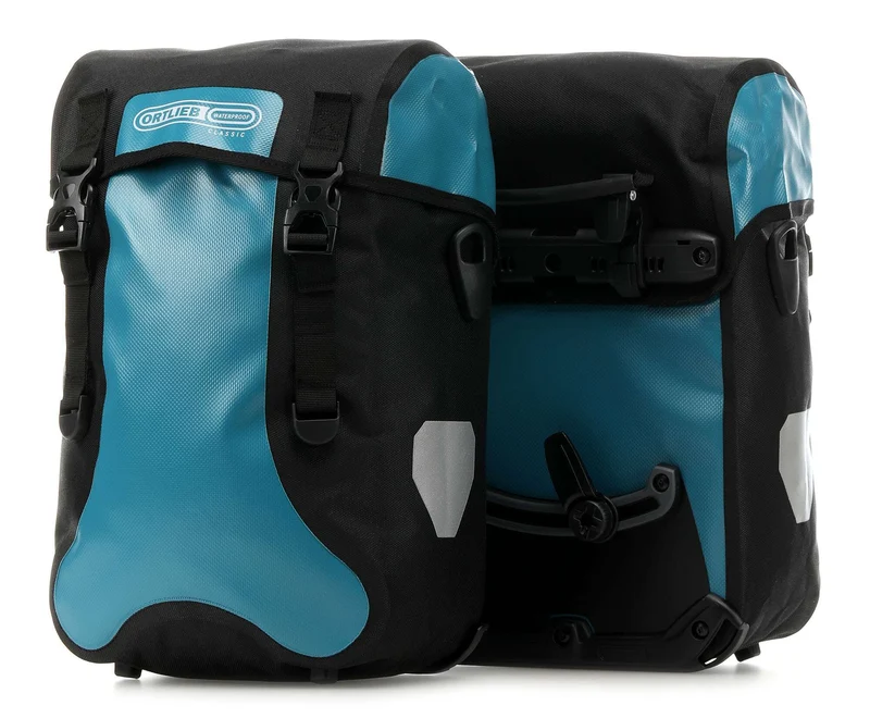 Ortlieb Sport-Packer QL2.1 Set Bolsa de equipaje petrol/black