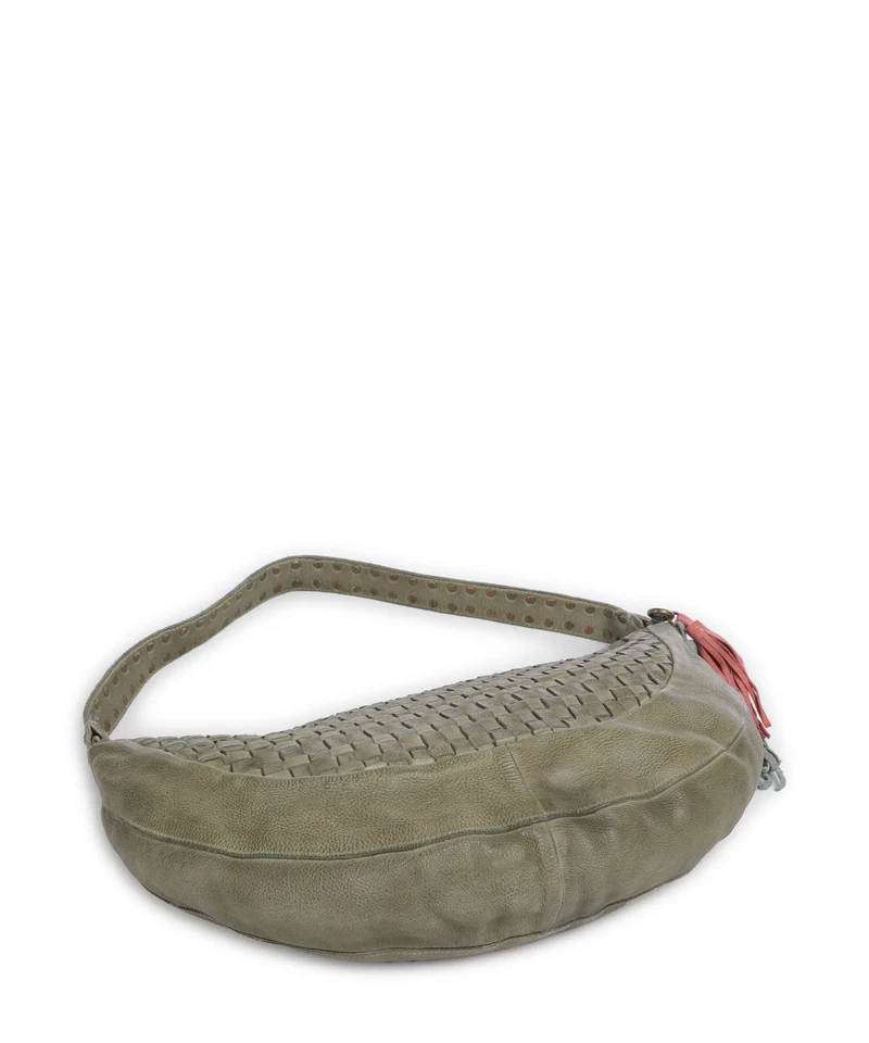 Taschendieb Wien Venusweg 8 Bolso de hobo green leaf