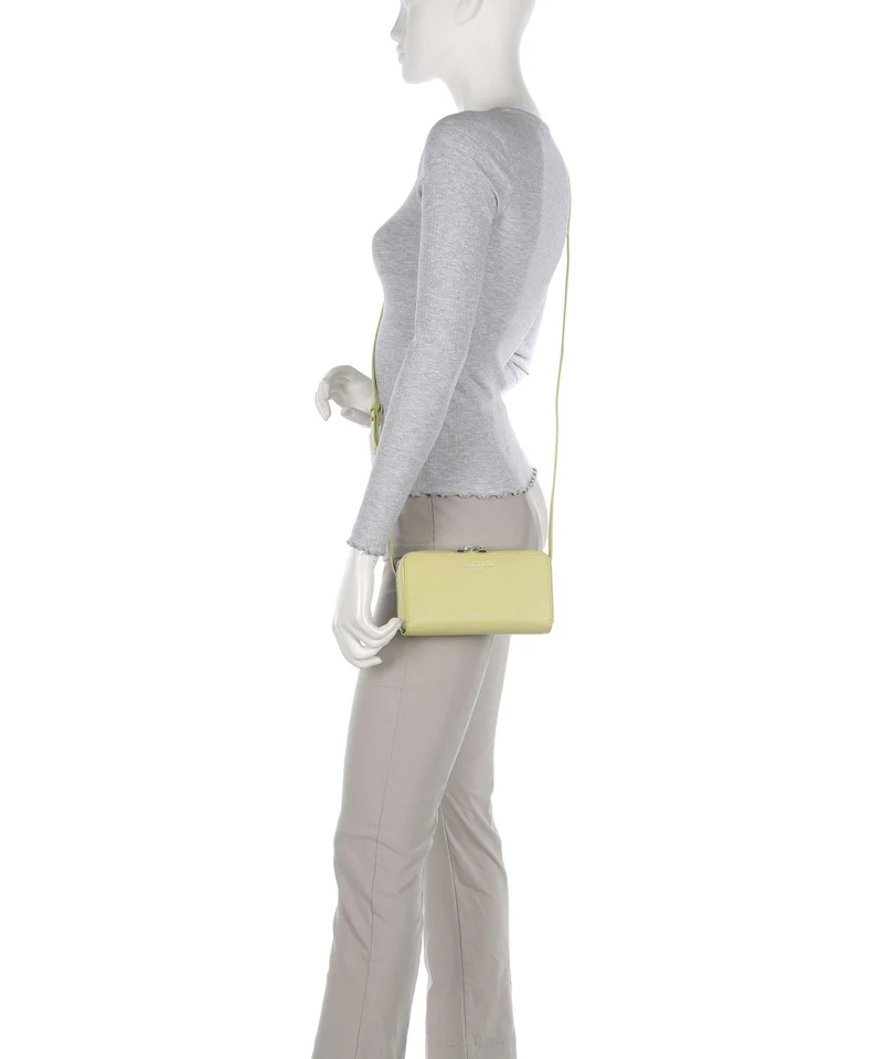 Liebeskind Lou Calf Optic XS Monedero light mimosa