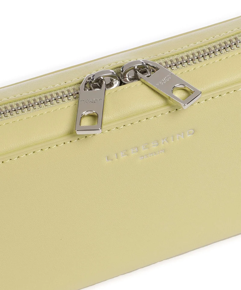 Liebeskind Lou Calf Optic XS Monedero light mimosa