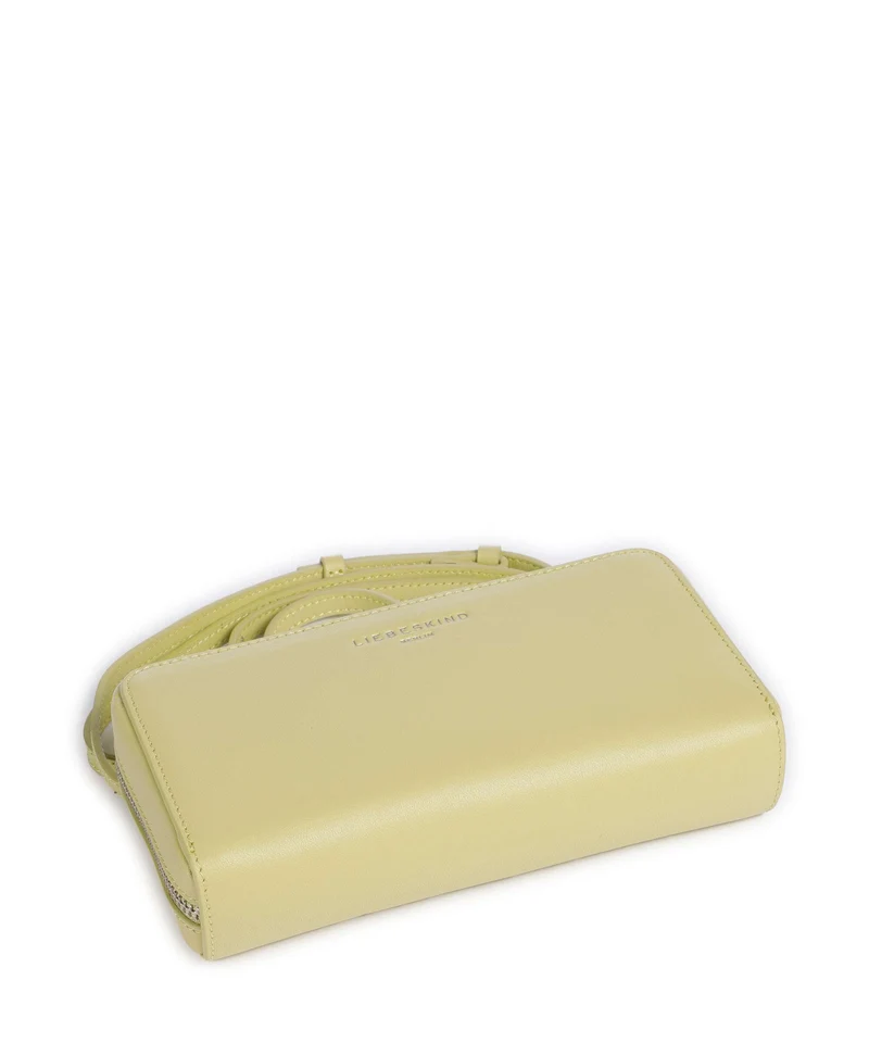 Liebeskind Lou Calf Optic XS Monedero light mimosa