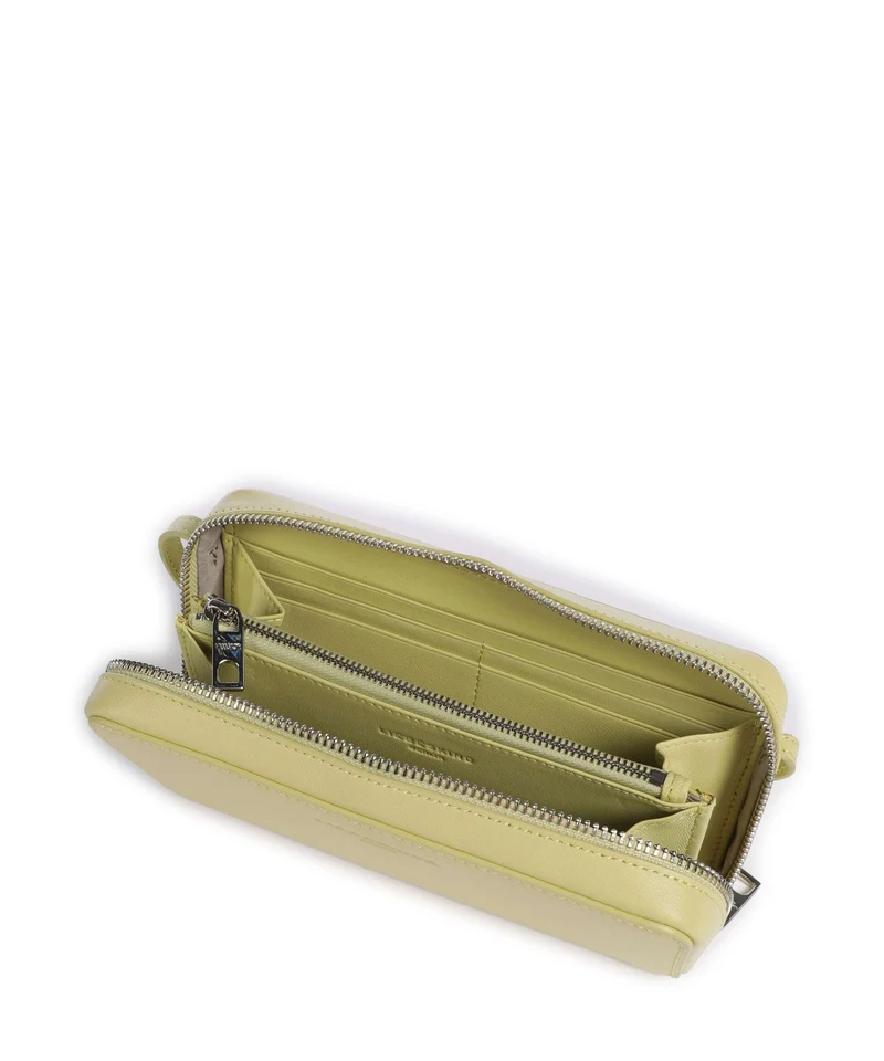 Liebeskind Lou Calf Optic XS Monedero light mimosa