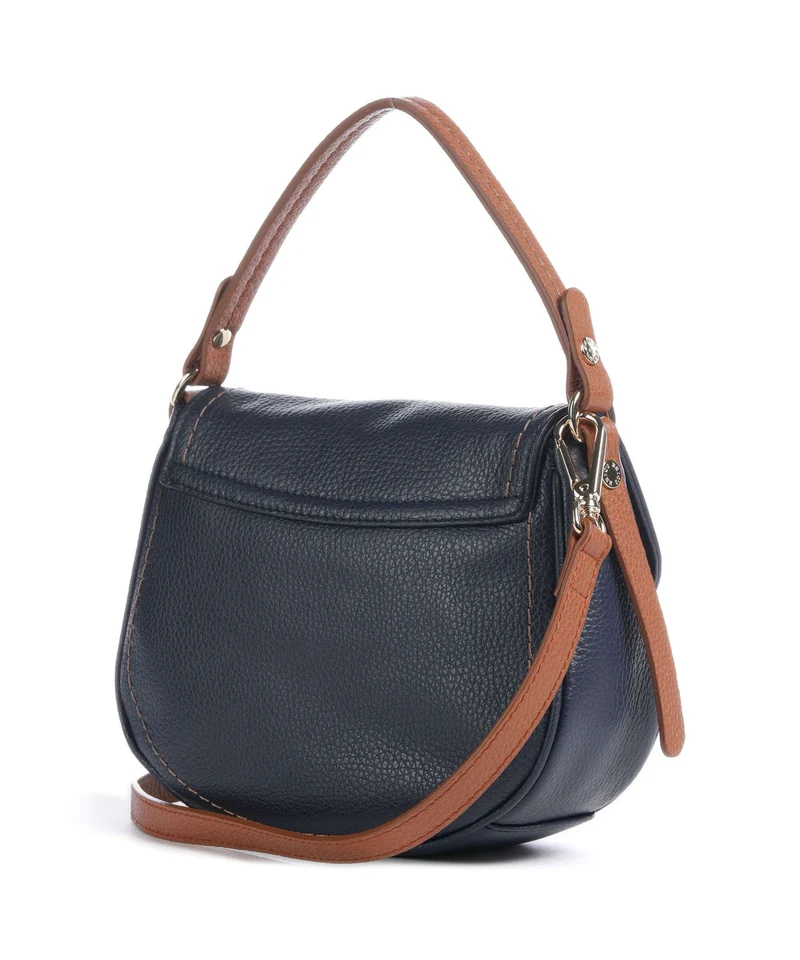 Brics Gondola Stella mini Bolso de hombro night blue/caramel