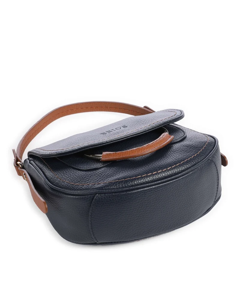 Brics Gondola Stella mini Bolso de hombro night blue/caramel