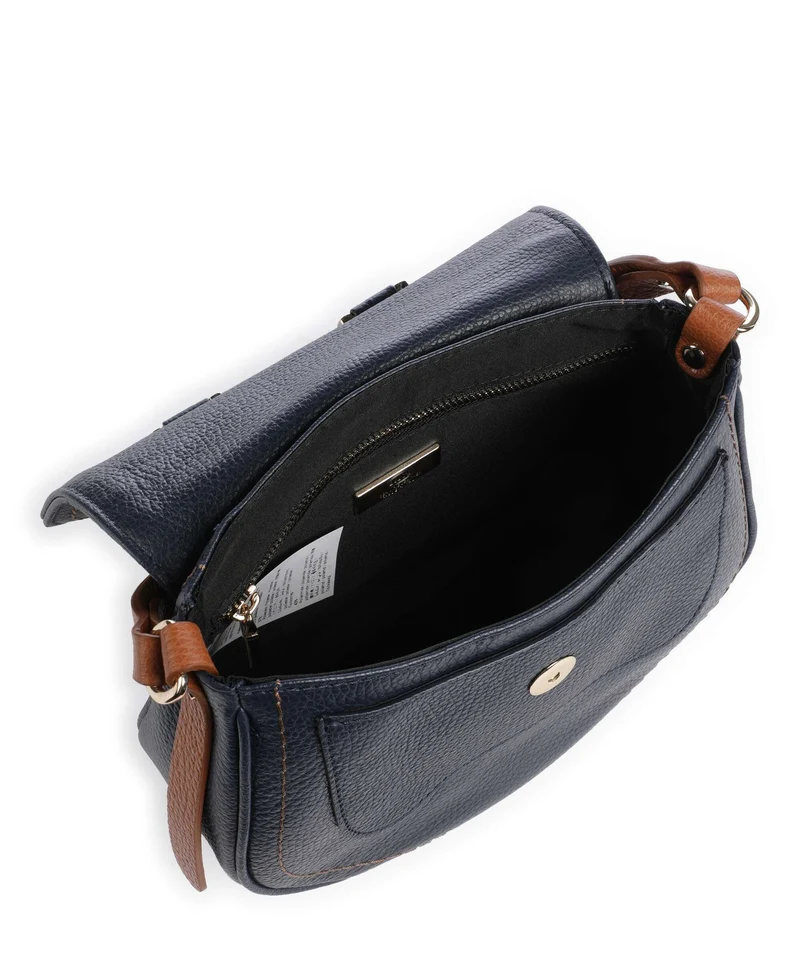 Brics Gondola Stella mini Bolso de hombro night blue/caramel