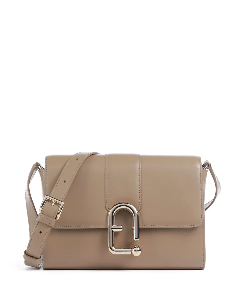 Furla Nuvola S Bandolera greige