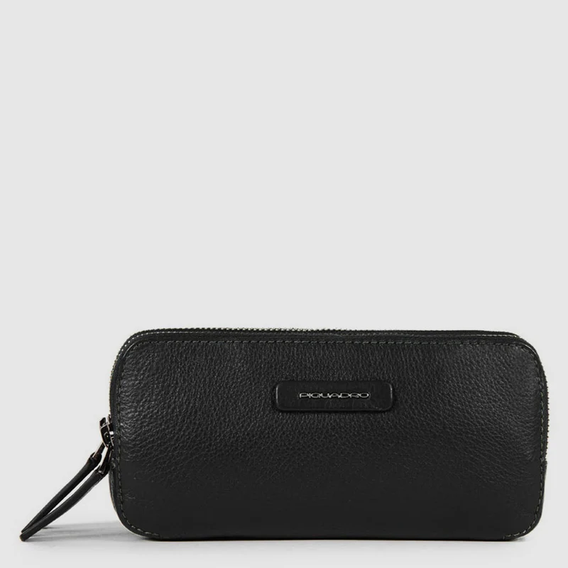 Pochette uomo a tre scomparti