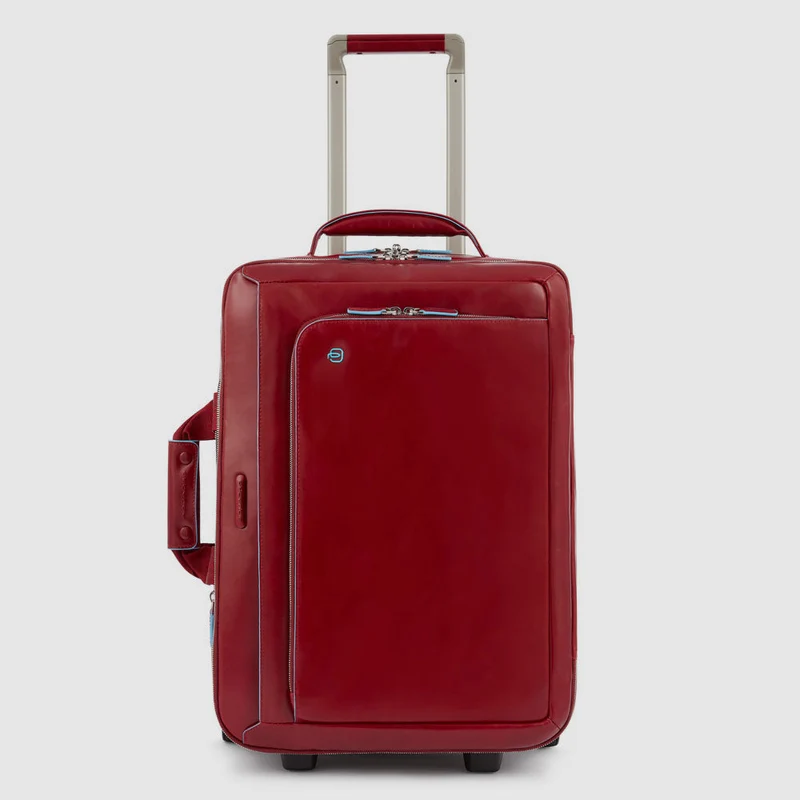 Trolley da cabina con porta abiti