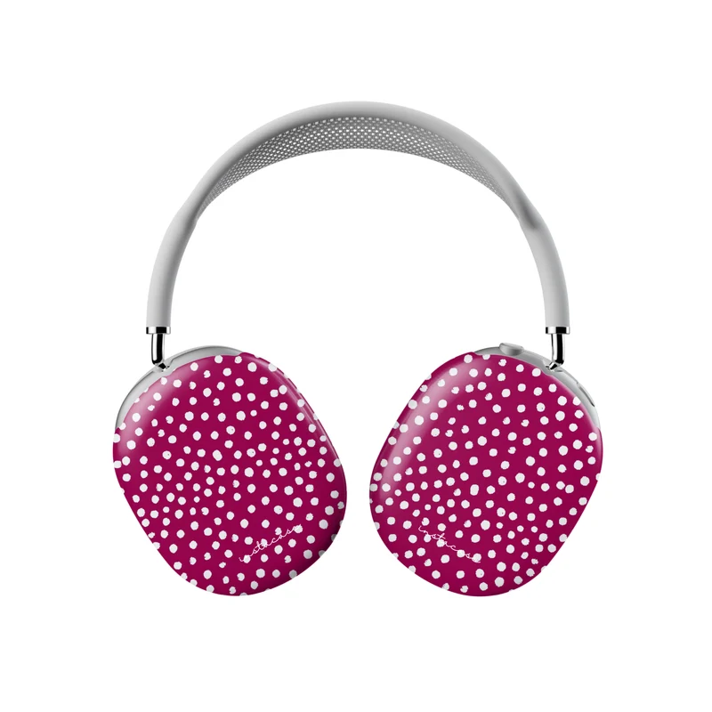Wine Dalmata - Capa AirPods Max