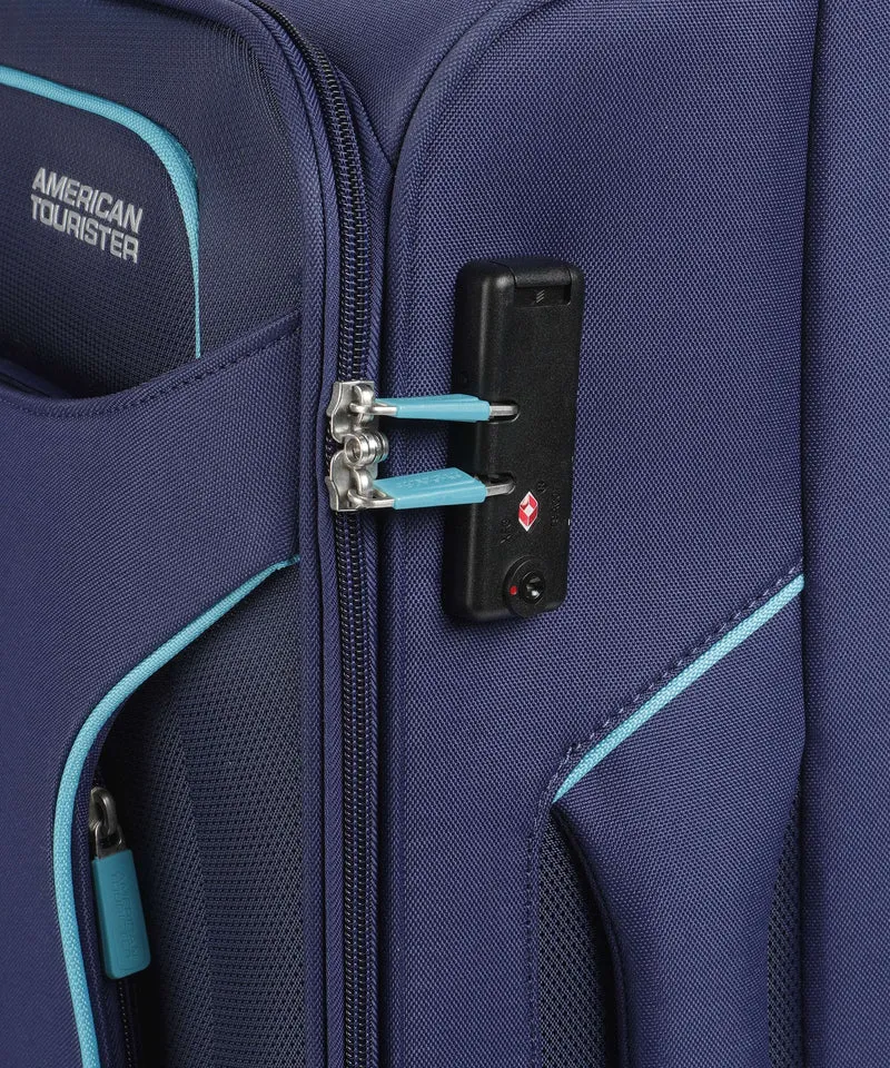 American Tourister Holiday Heat Maleta con 4 ruedas navy