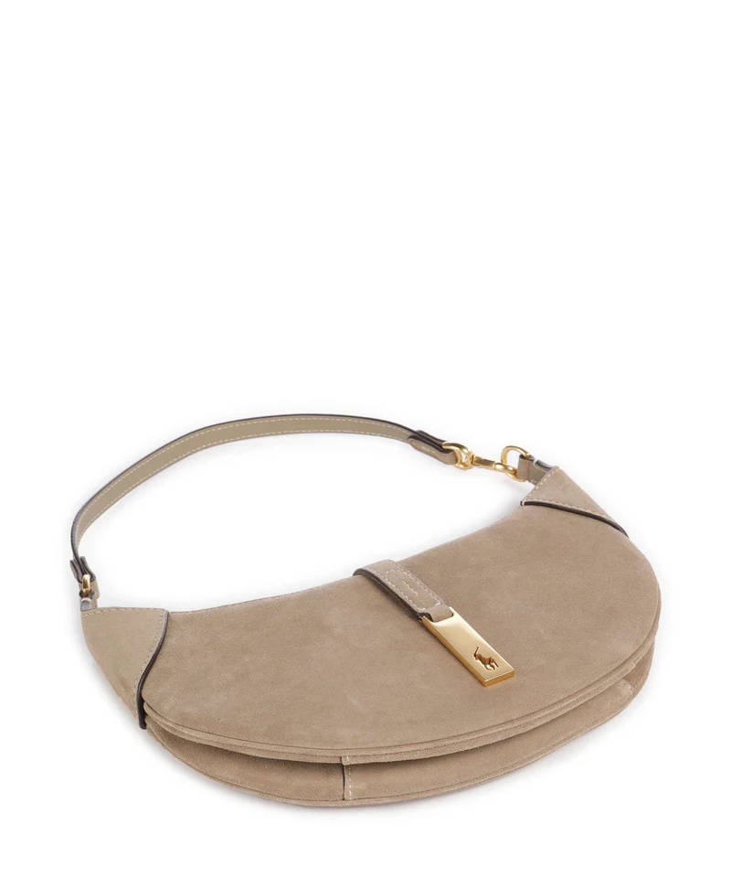 Polo Ralph Lauren ID Collection Small Bolso de hombro clay
