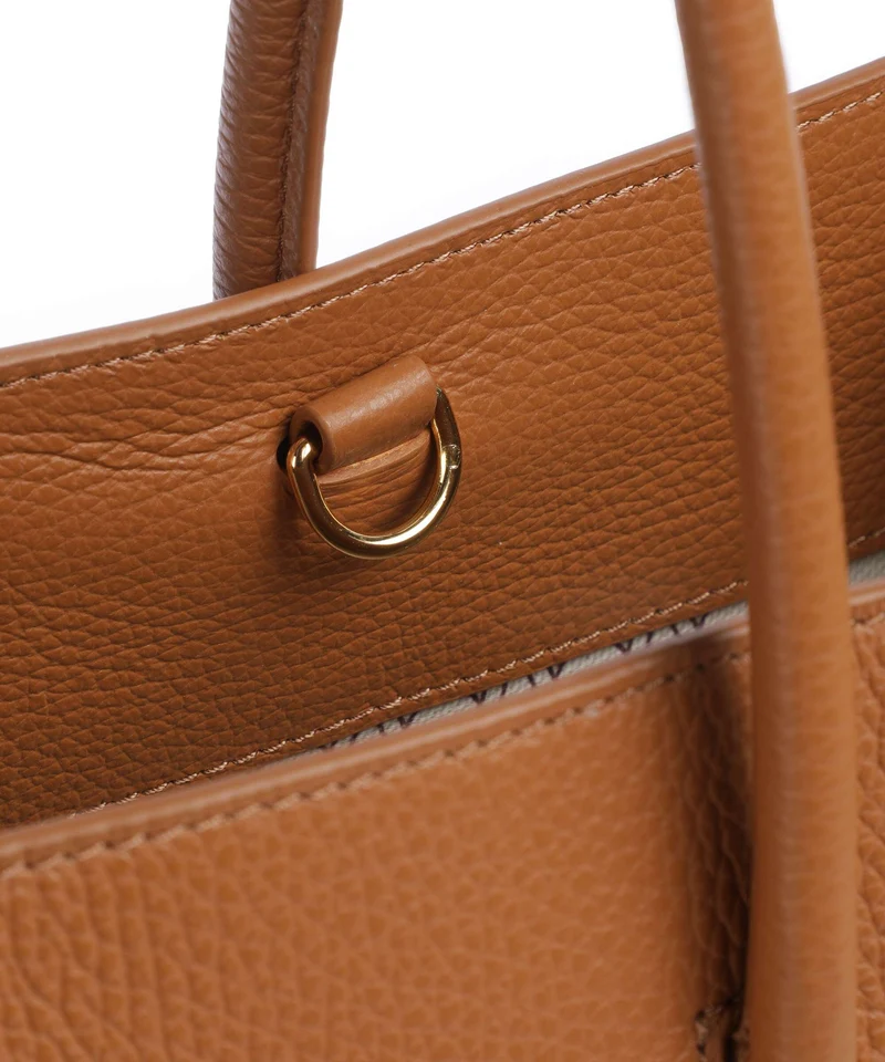 Coccinelle Myrtha Bolsa shopping natural/cuir