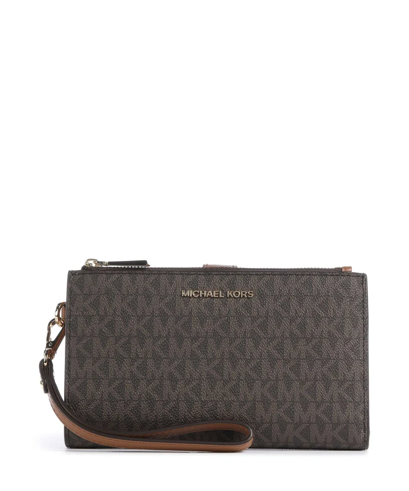 Michael Kors Jet Set Monedero brown