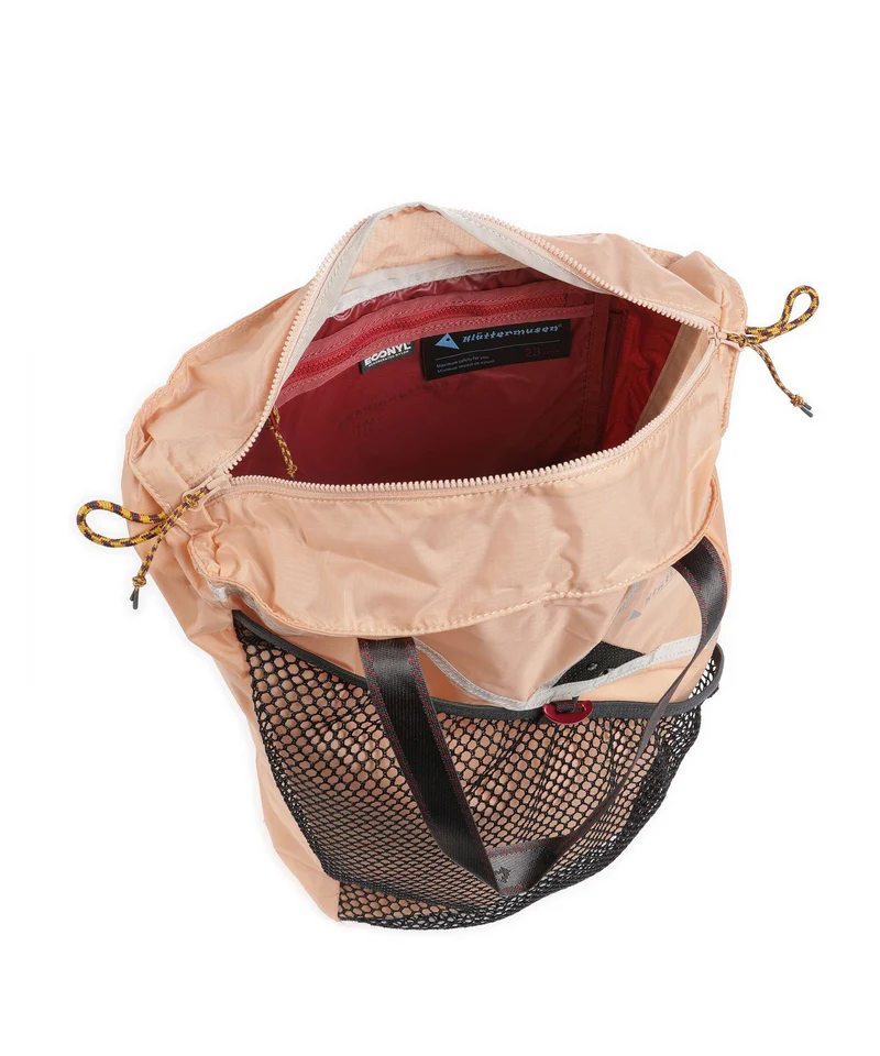 Klättermusen Gand 23 Bolso mochila salmon