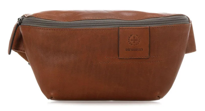 Strellson Hyde Riñonera cognac