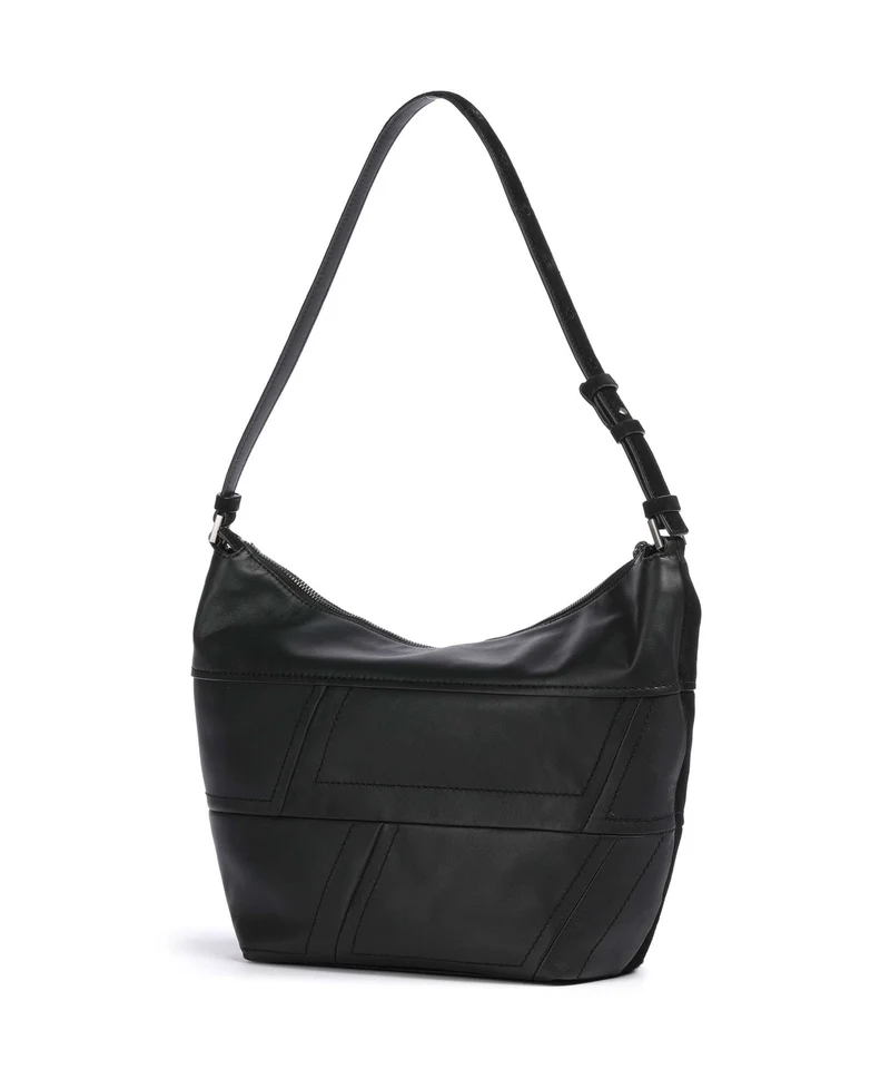 Liebeskind Edda Promo Suede M Bolso de hobo black