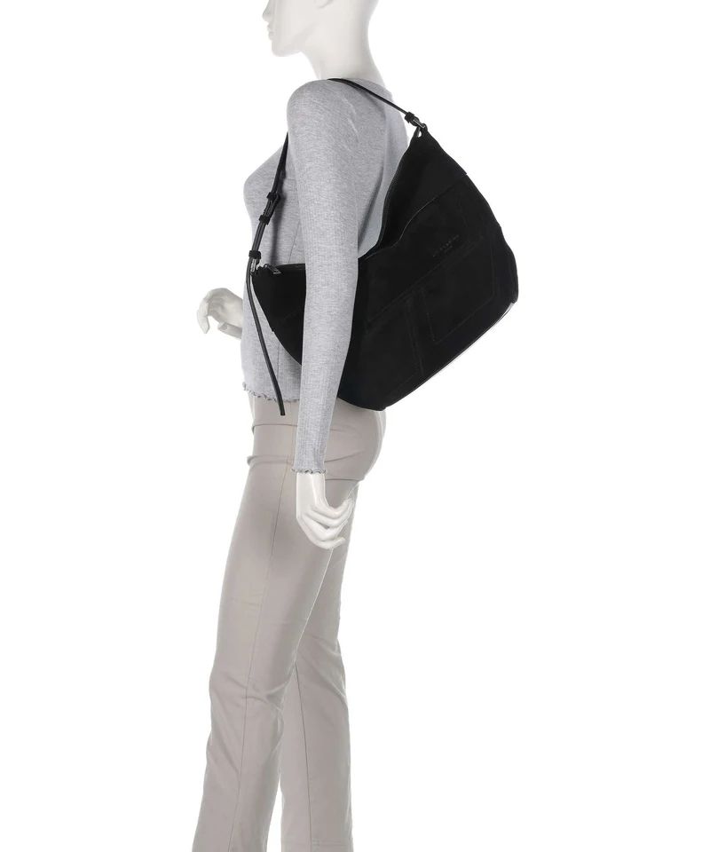 Liebeskind Edda Promo Suede M Bolso de hobo black
