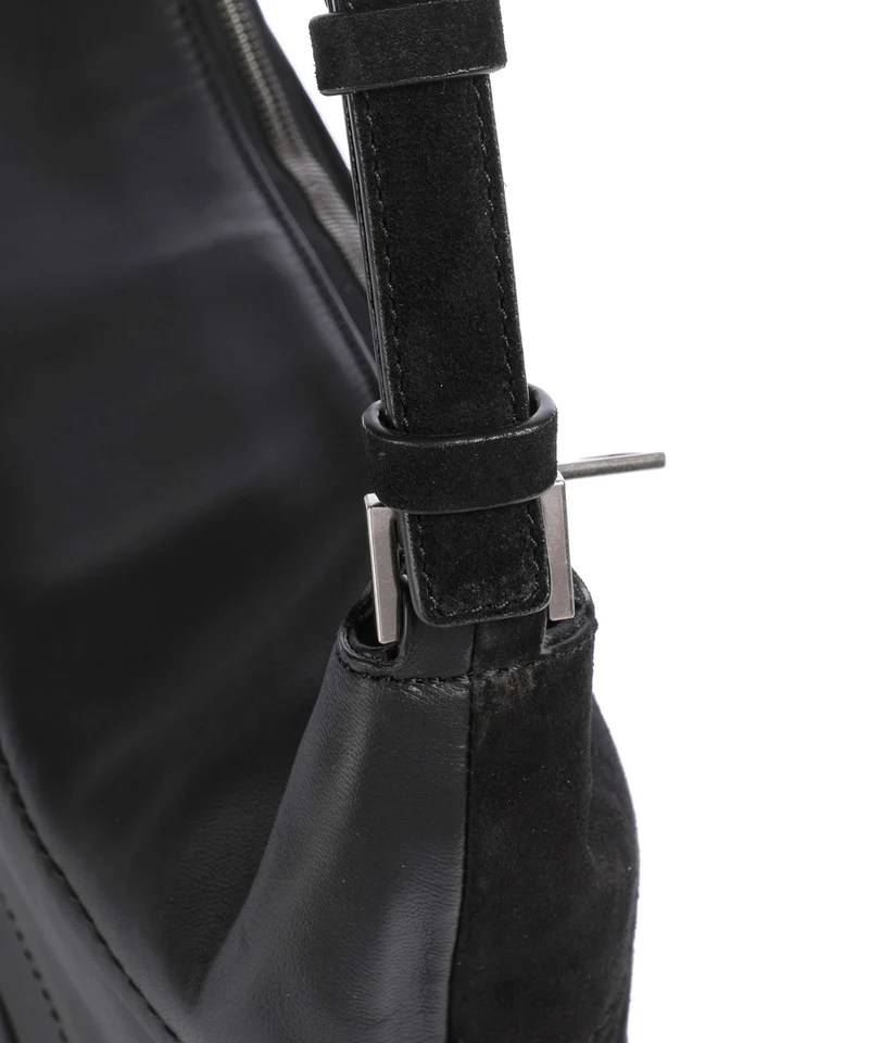 Liebeskind Edda Promo Suede M Bolso de hobo black