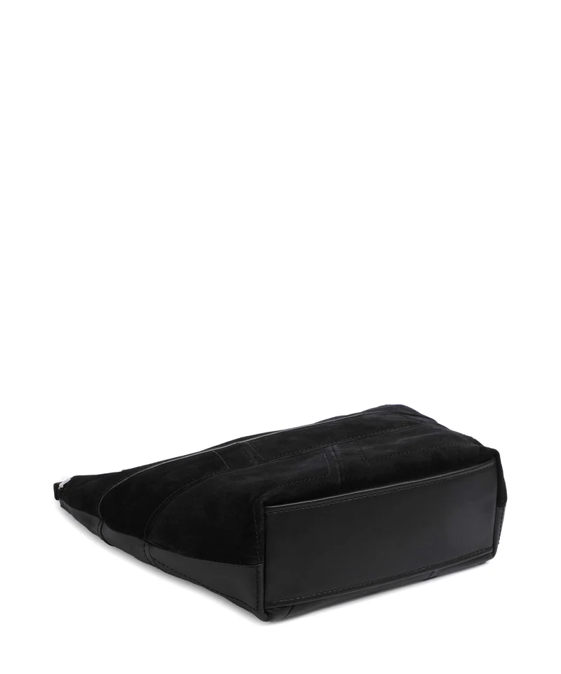 Liebeskind Edda Promo Suede M Bolso de hobo black