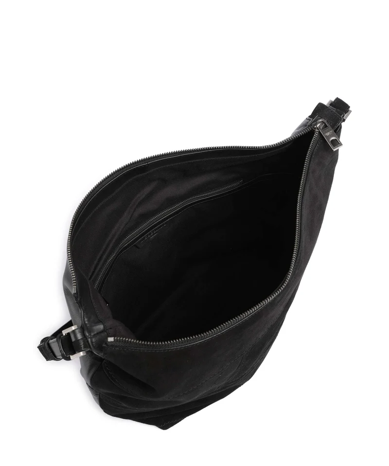 Liebeskind Edda Promo Suede M Bolso de hobo black
