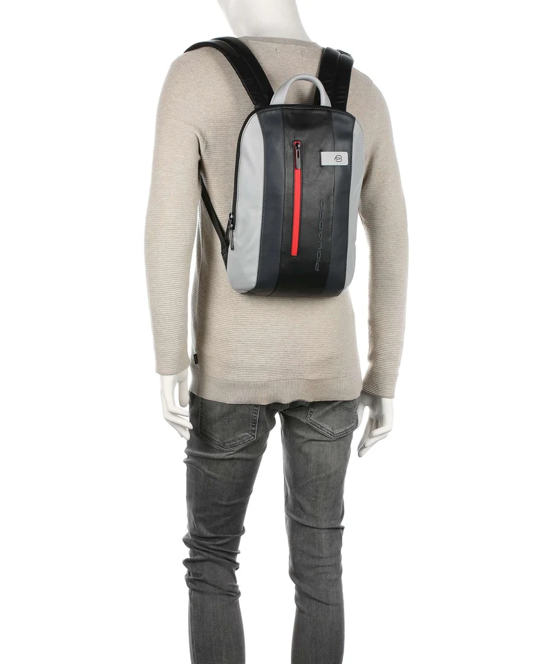 Piquadro Urban Mochila para portátil grey/black
