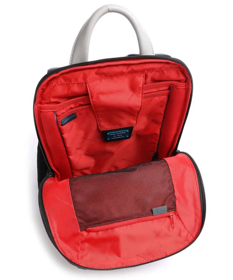 Piquadro Urban Mochila para portátil grey/black