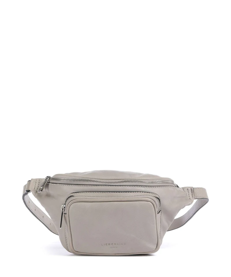 Liebeskind Lila Sheep Natural M Riñonera steel