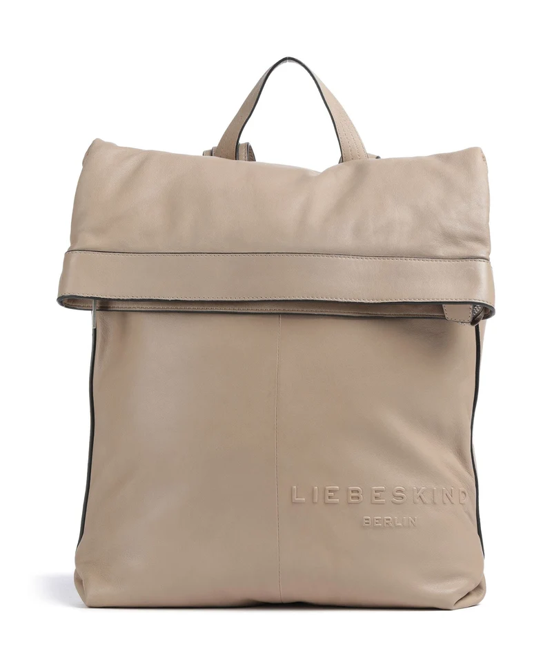 Liebeskind Elvira Sheep Natural L Mochila roll-top stone