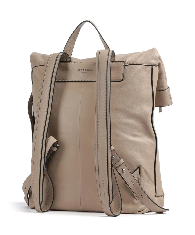 Liebeskind Elvira Sheep Natural L Mochila roll-top stone