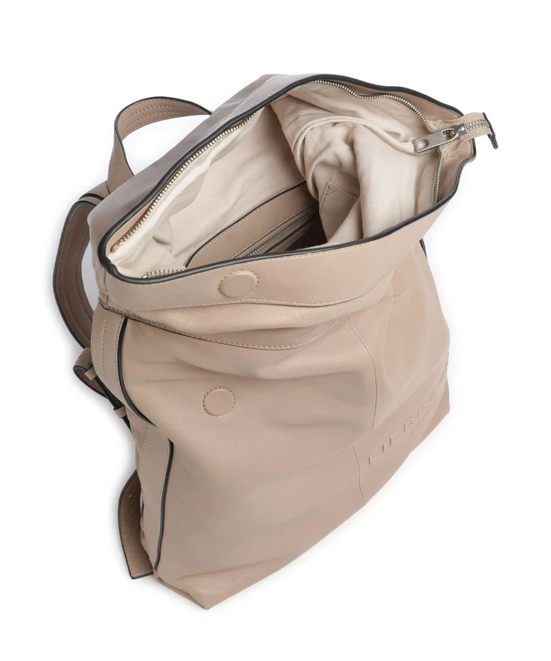 Liebeskind Elvira Sheep Natural L Mochila roll-top stone