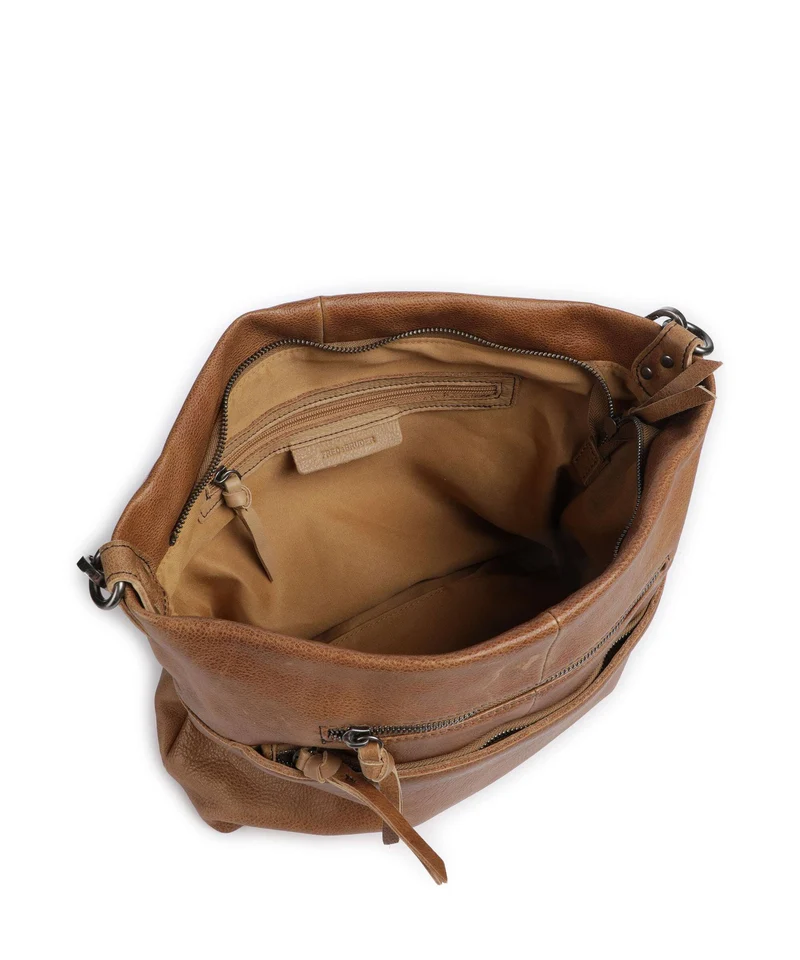 FredsBruder My Old Friend Bolso de hobo caramel
