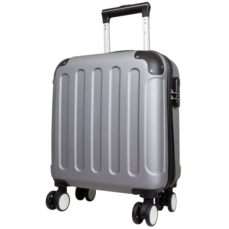 ABS Koffer 'Avalon' silber Handgepäck