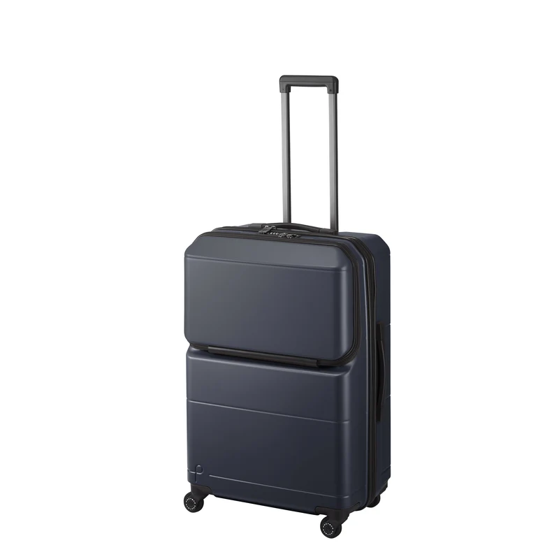 PROTECA Pocket Liner 2 Medium Checked Luggage 74L Made in Japan