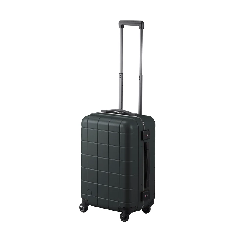 PROTECA Checker Frame Carry-On Luggage 35L Made in Japan