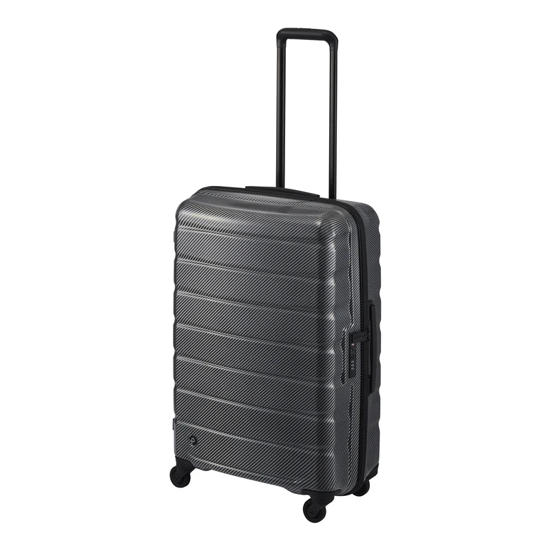 PROTECA Aeroflex DX2 Medium Checked Luggage 71L Made in Japan