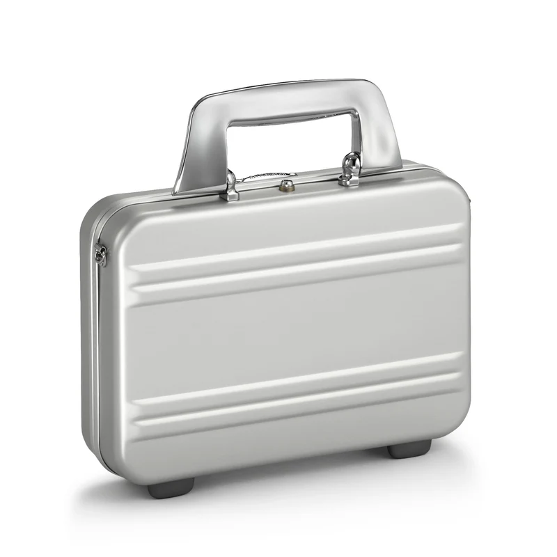 Small Aluminum Attaché | Mini Shoulder Attaché Case