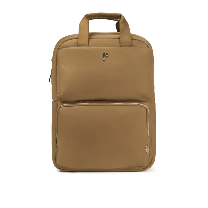 Mochila Alezhia Beige Oscuro