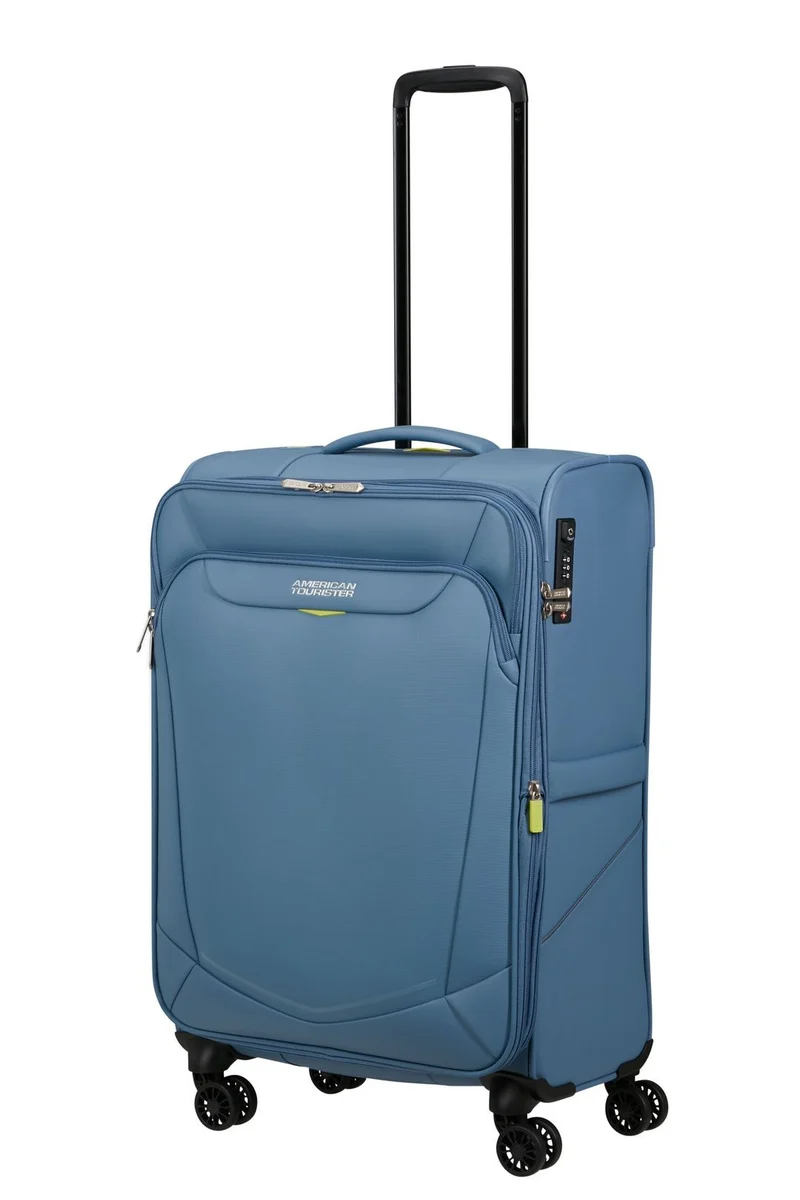 AMERICAN TOURISTER MALETA MEDIANA EXTENSIBLE SUMMERRIDE 69CM - Tejido Ripstop